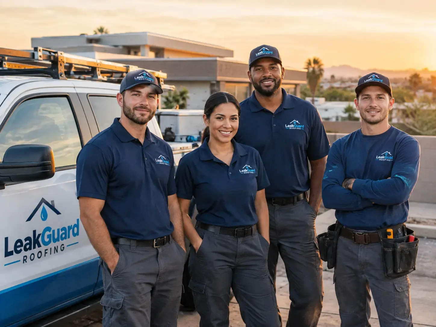 Flat Roof Leak Repair company in Locust Hill, VA